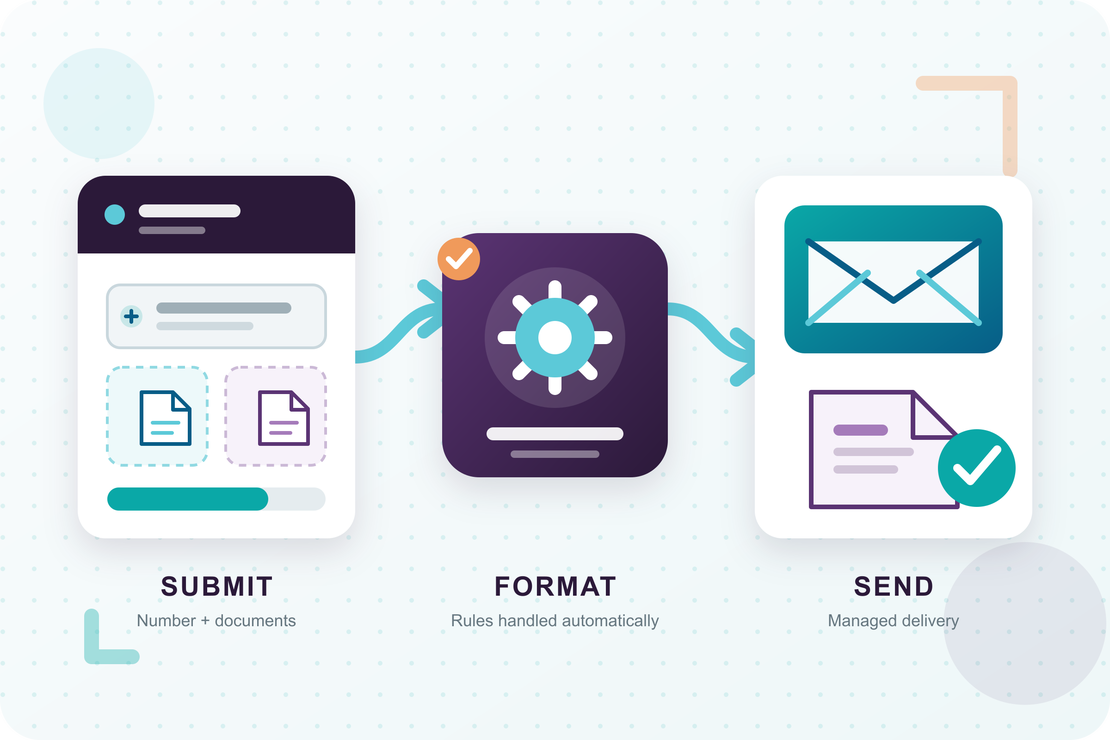 Simplifying E-Fax in Microsoft Teams case study illustration